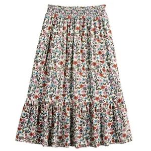 Floral Maxi Skirt